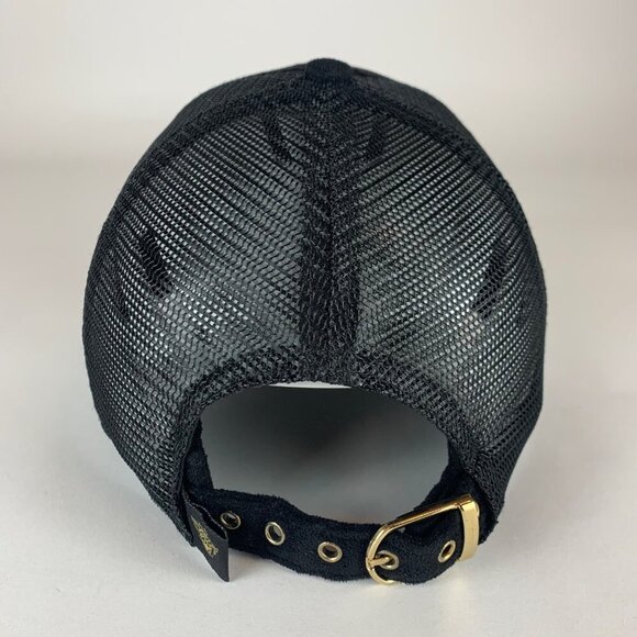 Phoenix Suns NBA New Era Black Label 9Twenty Relaxed Fit Strapback Trucker Hat - Picture 3 of 6